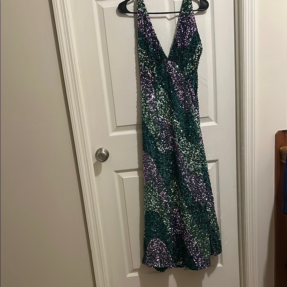 Free People Glitter and Gold Midi S - Picture 3 of 12